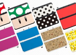 More New Nintendo 3DS Cover Plates Headed to Europe on 2nd April