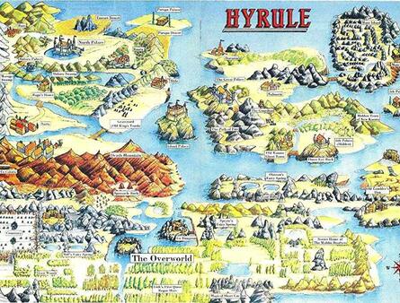 Zelda Map