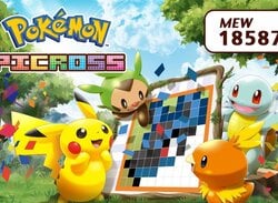Grab Yourself a Mew Puzzle in Pokémon Picross
