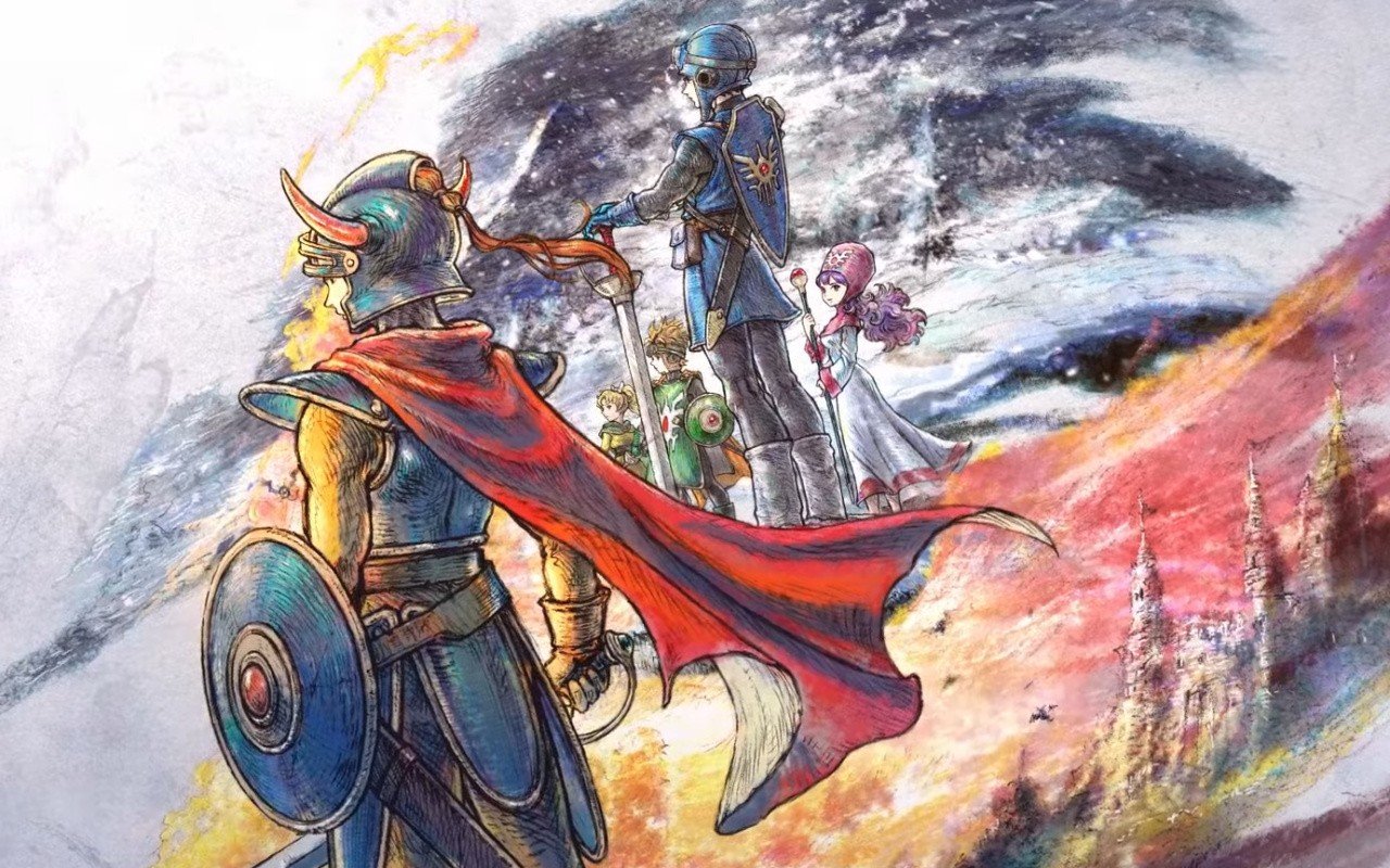 Dragon Quest I & II HD-2D Remake Scores Big on Switch with Famitsu Review