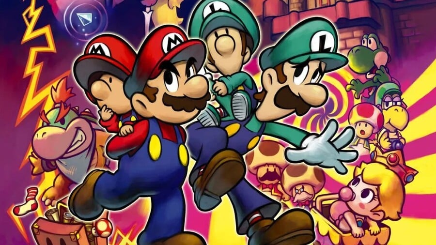 Mario & Luigi: Partners In Time