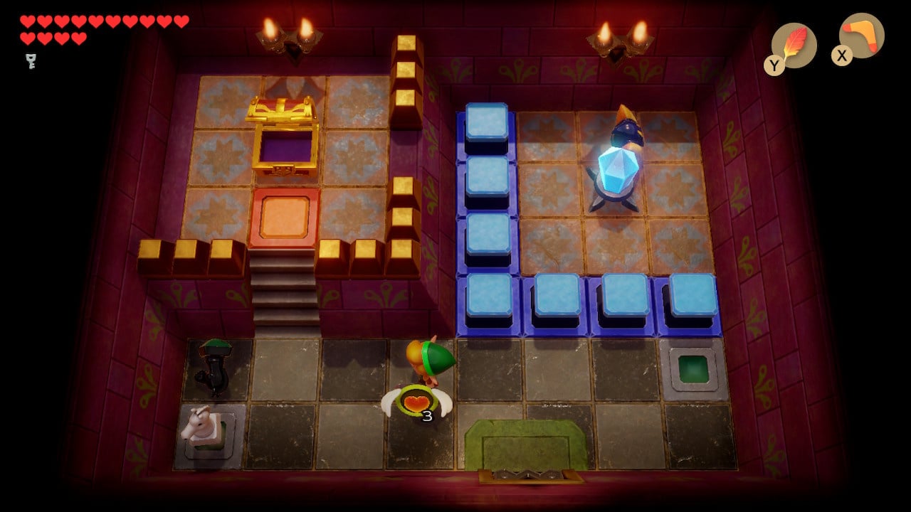 Link's Awakening walkthrough - Face Shrine - Zelda's Palace