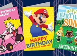 Nintendo Collabs With Moonpig For New Range Of Official Greetings Cards