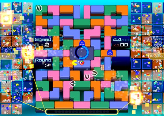 PAC-MAN 99: Power-Ups - Standard, Stronger, Train, Speed Explained