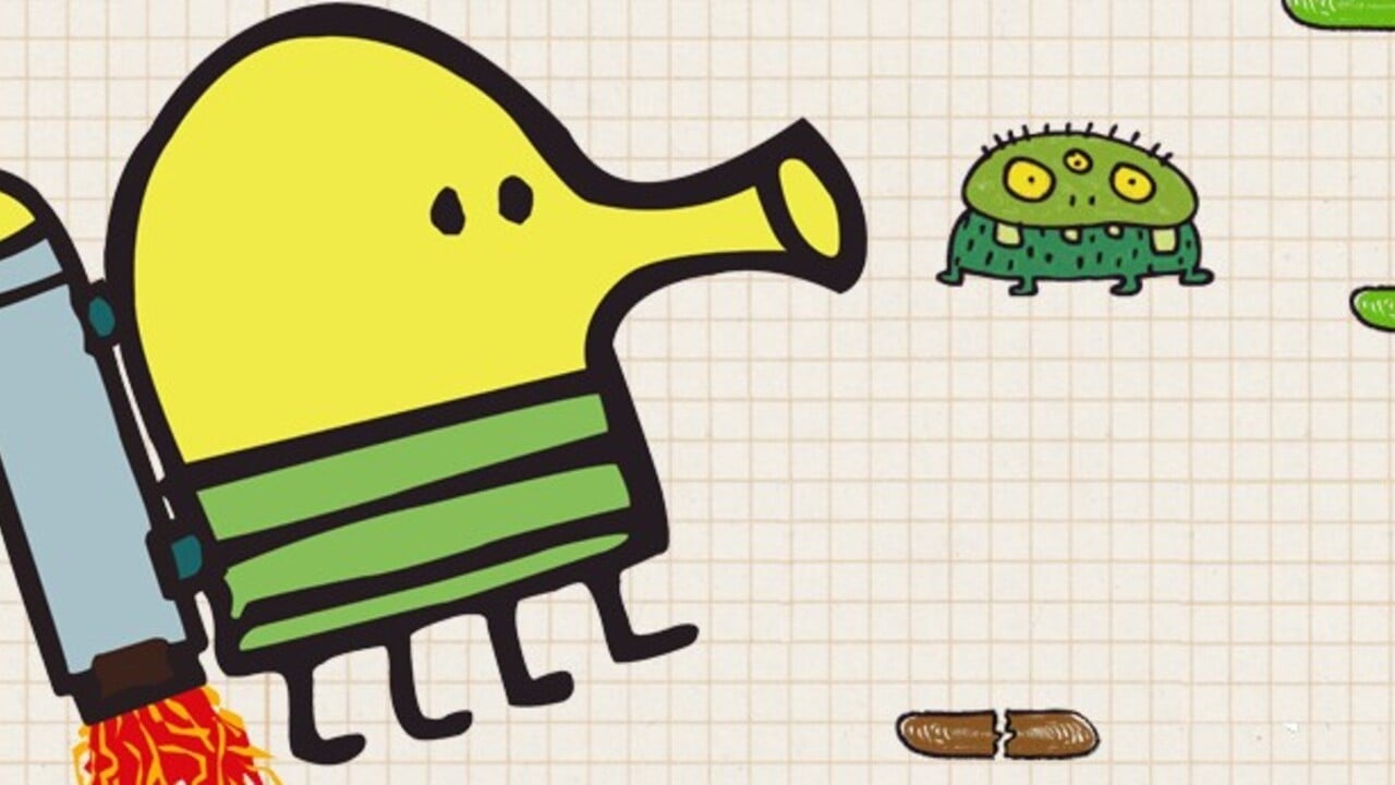 GameMill bringing Doodle Jump Adventures to 3DS, Doodle Jump