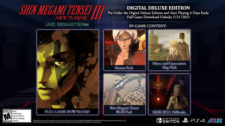 Shin Megami Tensei Iii Nocturne Hd Remaster