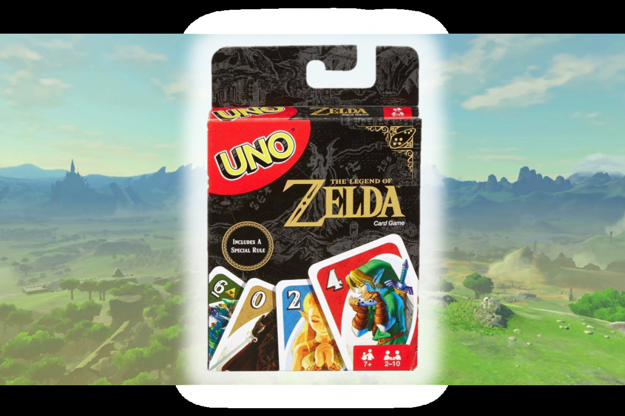 Mattel, 2017 Uno Card Game Hyrule, Link New Sealed The Legend of Zelda 