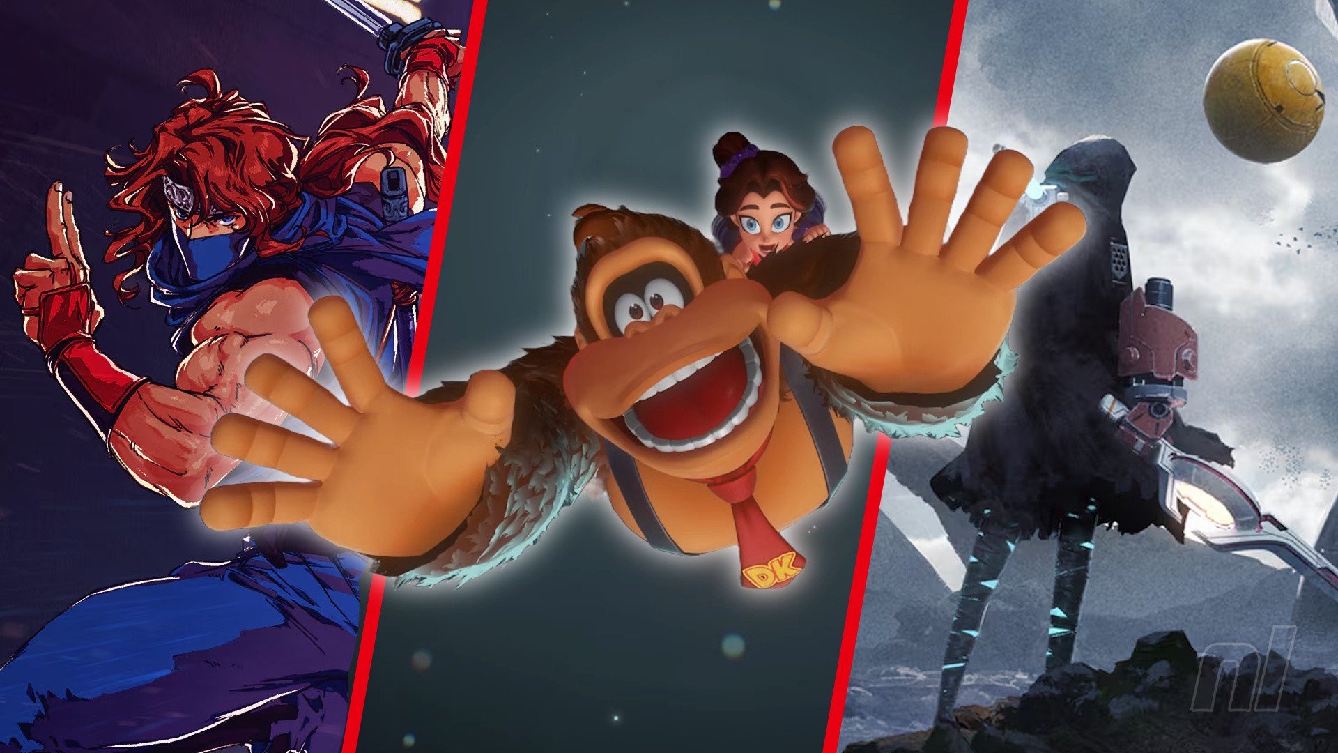 Video: 15 Exciting New Games Coming To Nintendo Switch 1 & 2 In July 2025