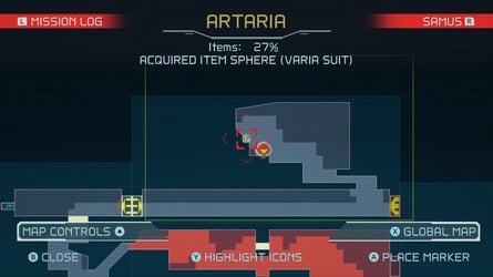 Metroid Dread Varia Suit 2