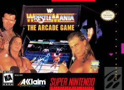 WWF Wrestlemania: The Arcade Game Cover
