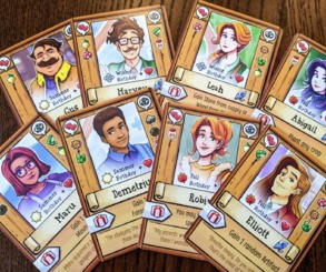 Stardew Valley Board Game