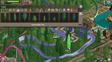 Rollercoaster Tycoon Classic 4