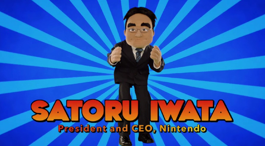 Iwata Puppet