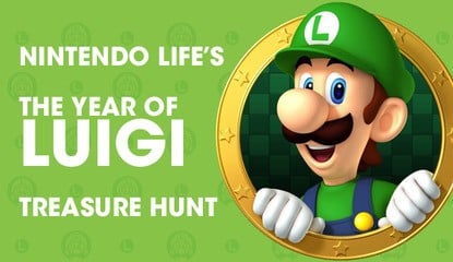 Grab an Exclusive Year of Luigi E3 Coin in our Treasure Hunt