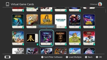 Virtual Game Card 4