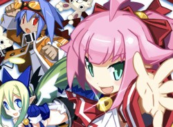 Risqué Anime RPG 'Mugen Souls' Splashes Onto Switch Next Month