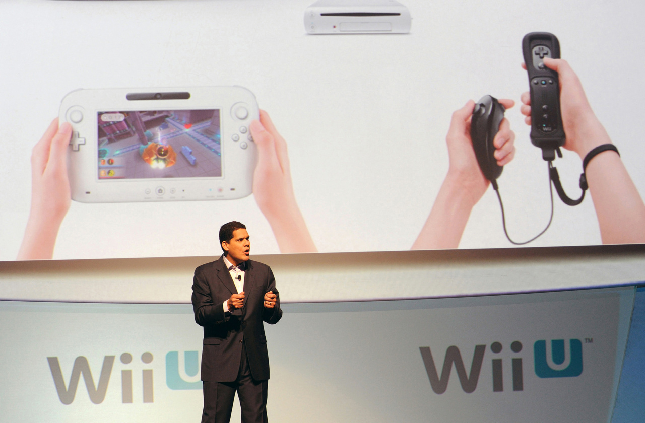 Nintendo Wii U Hands-on Photos