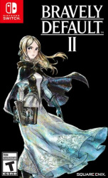 Bravely Default II Cover