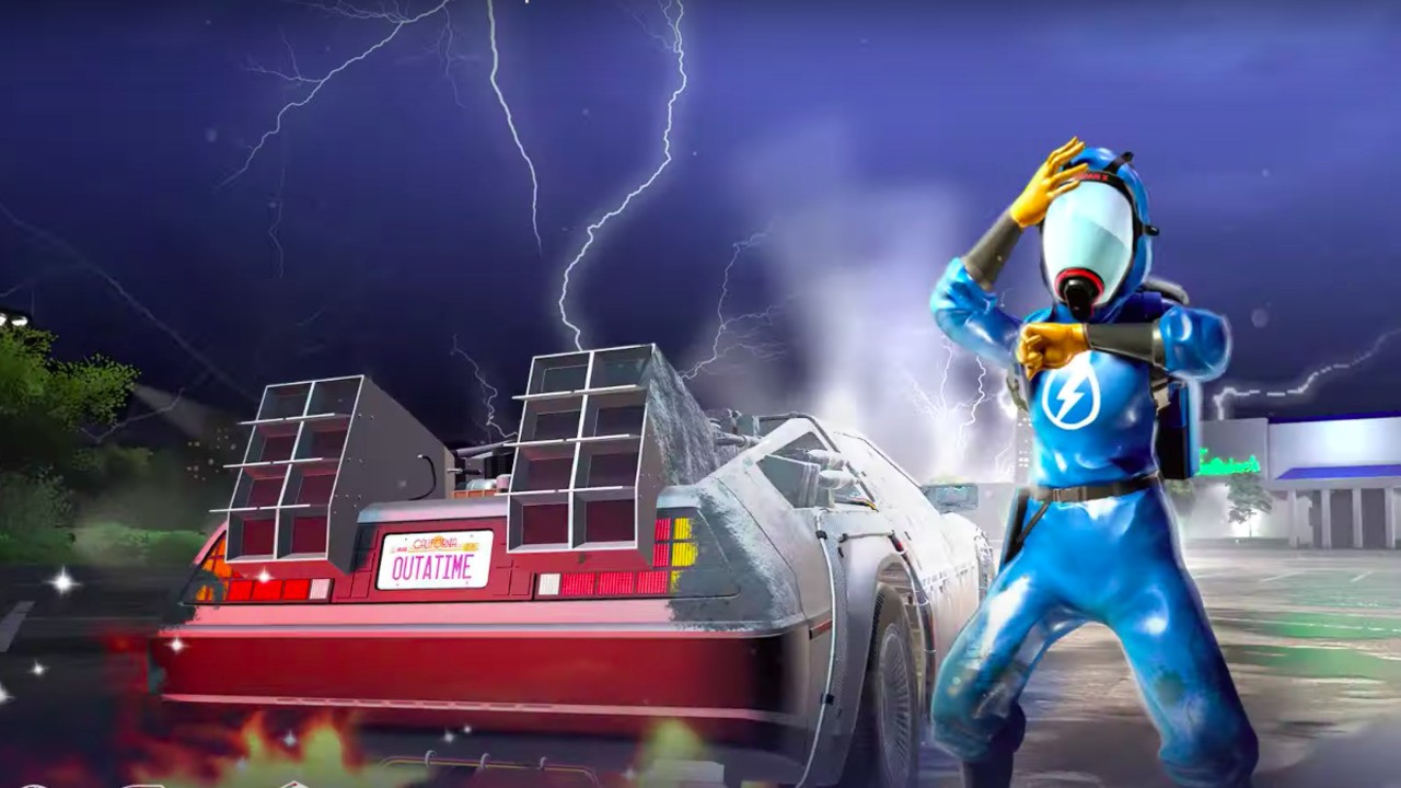 PowerWash Simulator’s Back To The Future DLC Blasts Onto Switch Next Month