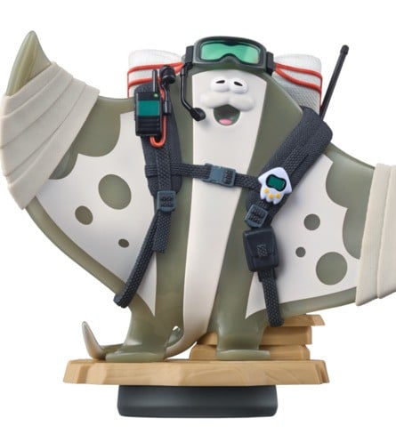 Splatoon Raiders amiibo