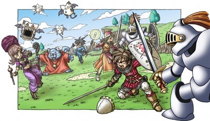 Square Enix Pondering Dragon Quest X for Wii and Wii U