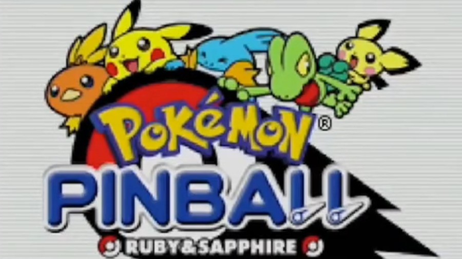 Pokemon Pinball: Ruby & Sapphire