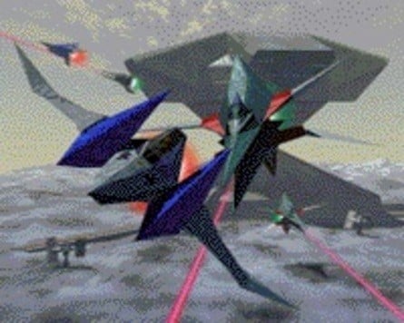 Star Fox 64 - Arwing