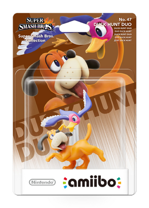 Duck Hunt amiibo Pack