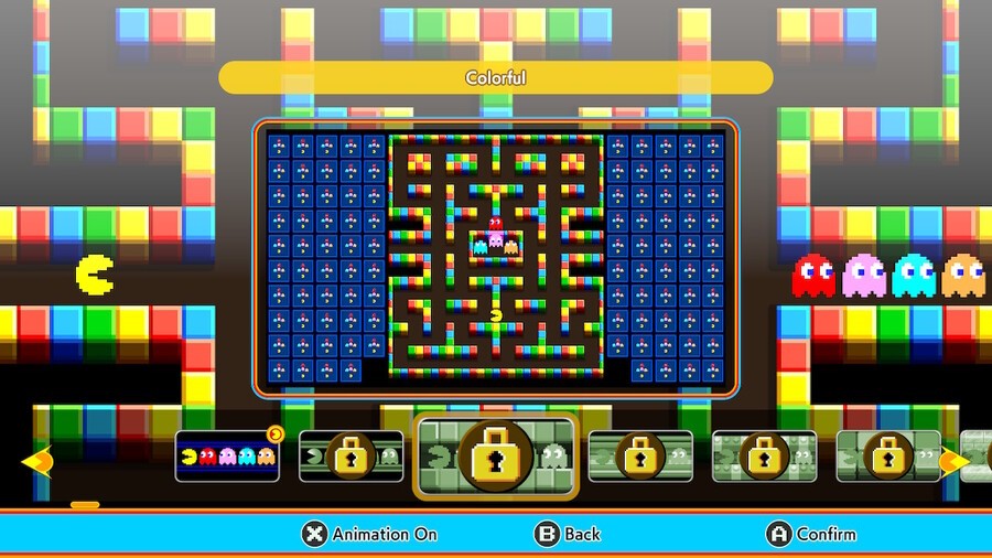 Pac-Man 99: Colorful Theme