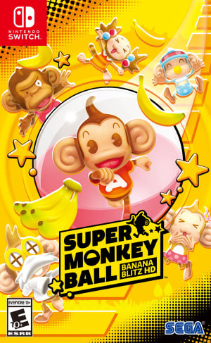 Super Monkey Ball: Banana Blitz HD