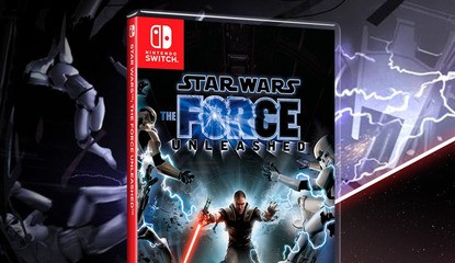 Star Wars: The Force Unleashed Scores A Physical Switch Release, Pre-Orders Open Later This Week