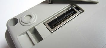 Super Famicom Console Expansion Port