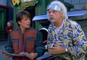 Great Scott! Of course.