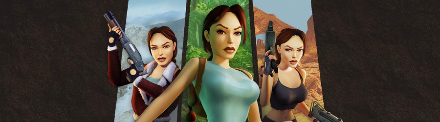 Tomb Raider I-III Remastered (Switch 2)
