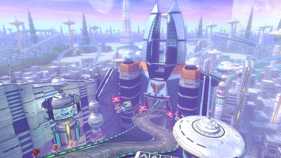 Wii U MK8 Mute City A