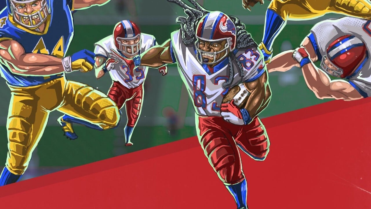 Legend Bowl está trayendo más fútbol americano inspirado en arcade para Switch este verano
