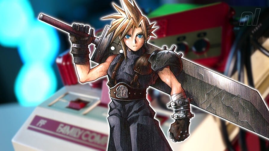 Final Fantasy VII NES Demake