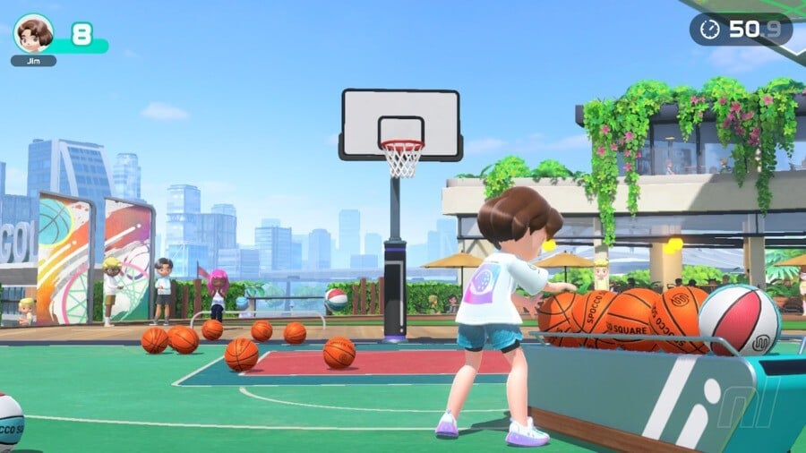 Nintendo Switch Basketball Sports