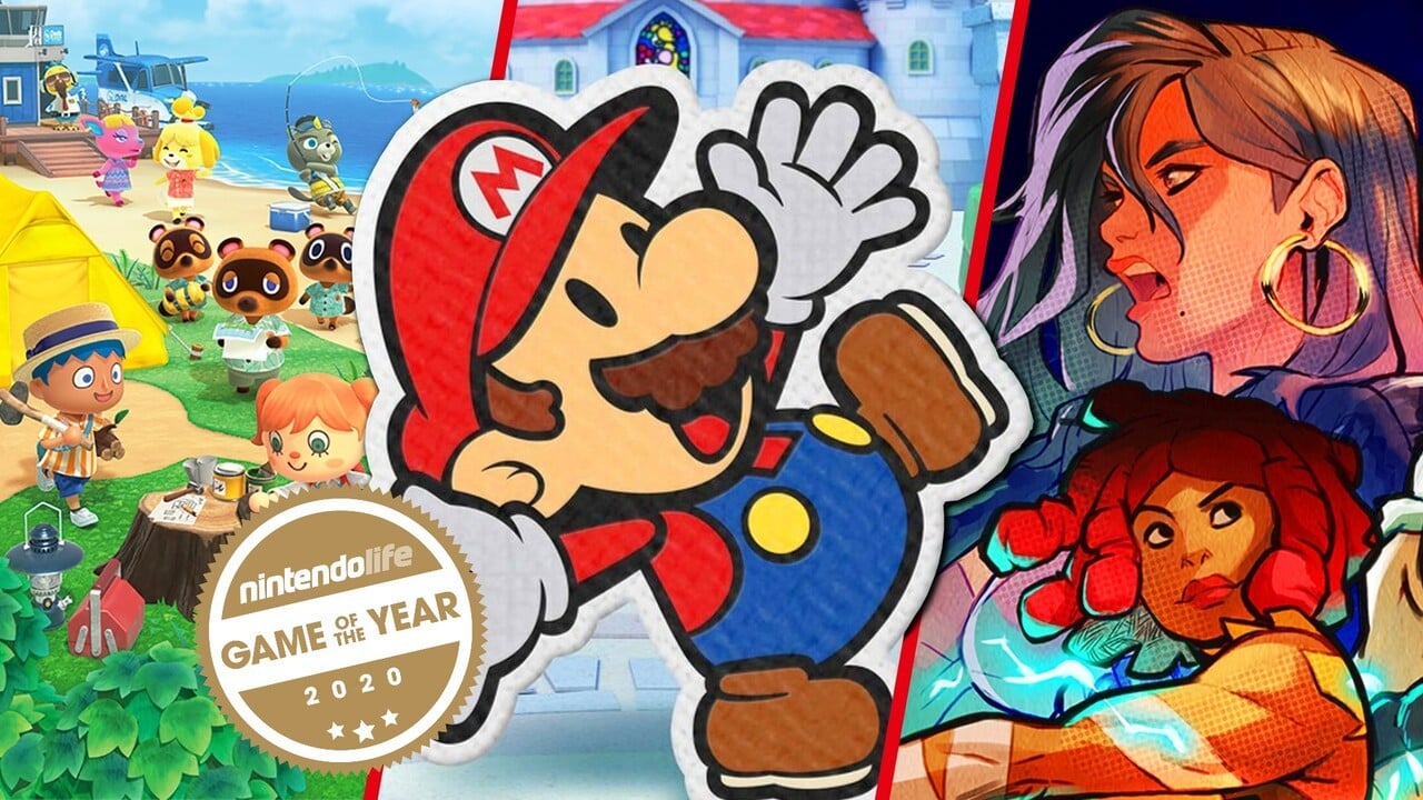 Nintendo Life's Switch Game Of The Year 2019