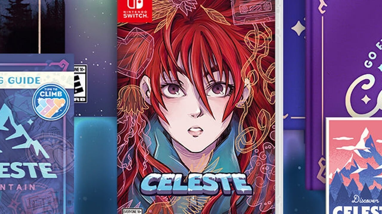 Celeste Nintendo Switch Video Games 2D Indie game