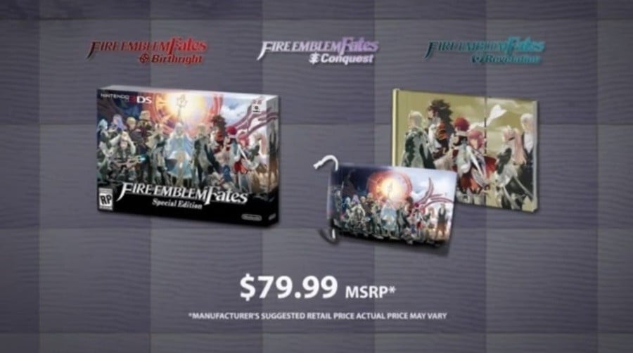 Fire Emblem Fates Releases In North America On 19th February Special Triple Edition Also Confirmed Nintendo Life