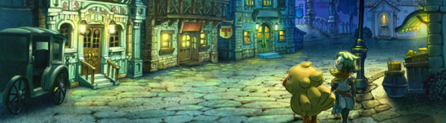 Final Fantasy Fables: Chocobo's Dungeon (Wii)