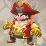 Wario Pirate