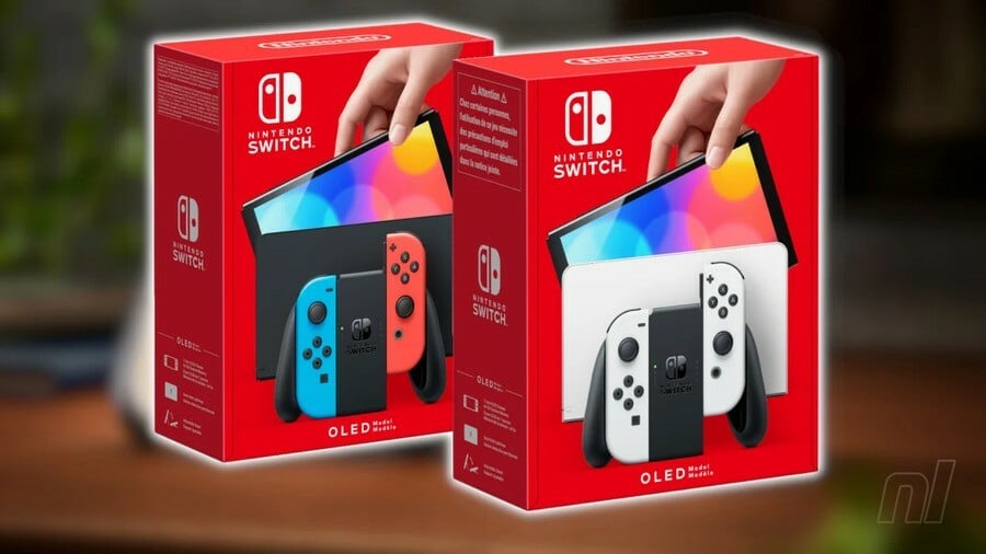Nintendo Switch OLED Display