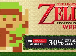 Nintendo Resolves Issue With Legend of Zelda My Nintendo Discounts