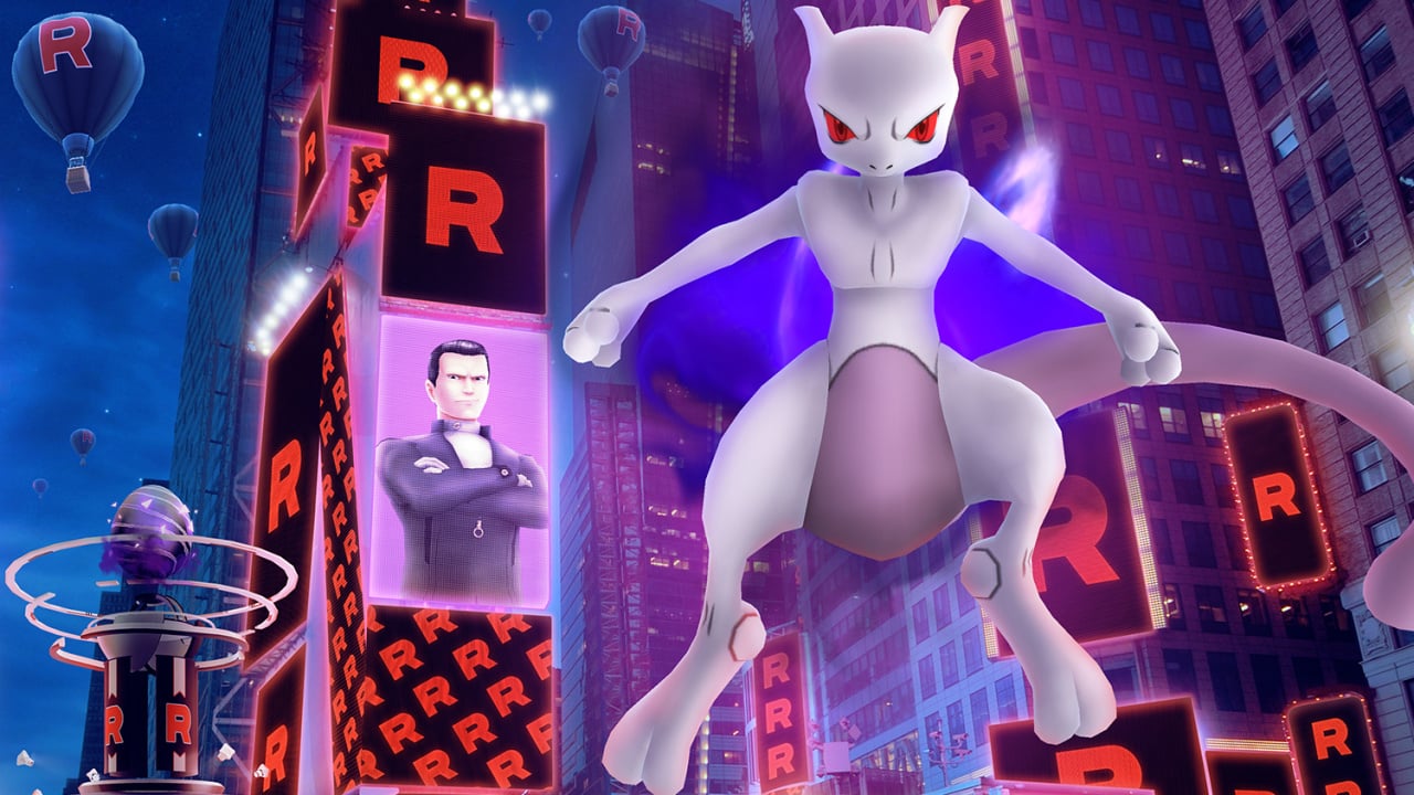 Shiny Shadow Mewtwo Debuts in Shadow Raids