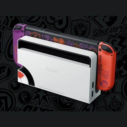 Pokemon Scarlet & Violet Switch OLED
