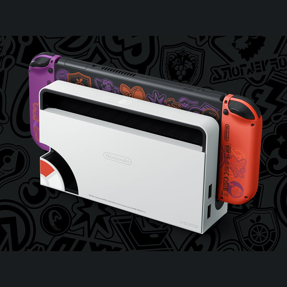 Nintendo Switch OLED Console - Pokemon Scarlet & Violet Edition Nintendo  Switch System 