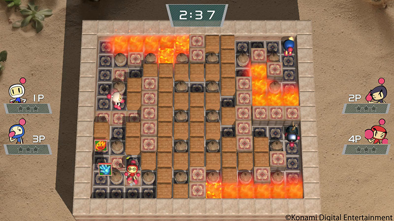 Super Bomberman R Online Lights The Fuse On Event Battles