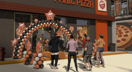 Pizza Simulator